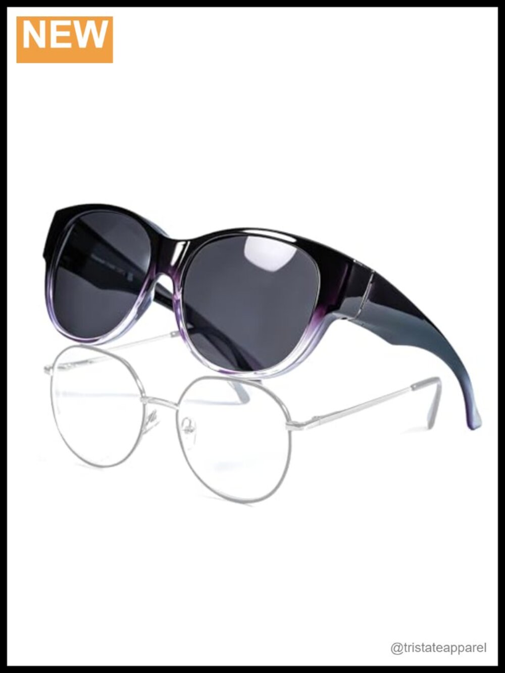 Polarized Fit Over Sunglasses UV400 Protection for Women